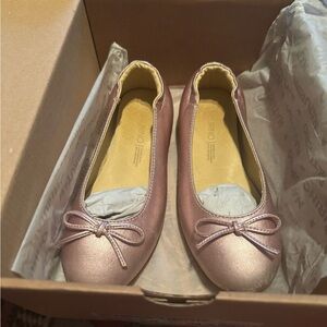Naturino Girs Ballet Flats with Bow